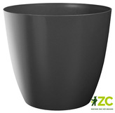 Obal Ella - lesklá flitr antracit 25 cm