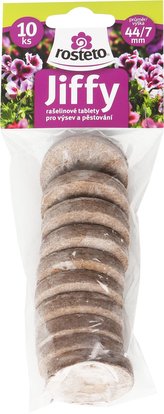 Jiffy Rosteto JP 44/7 síťka (10 ks)