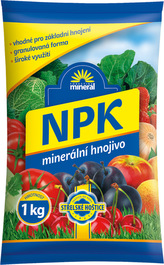 NPK - 1 kg /minerální 11-7-7/