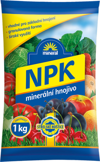 NPK - 1 kg /minerální 11-7-7/