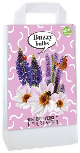 Taška - MIX PRO UŽITEČNÝ HMYZ – Buzzy Bulbs Purple (15 cibulí)
