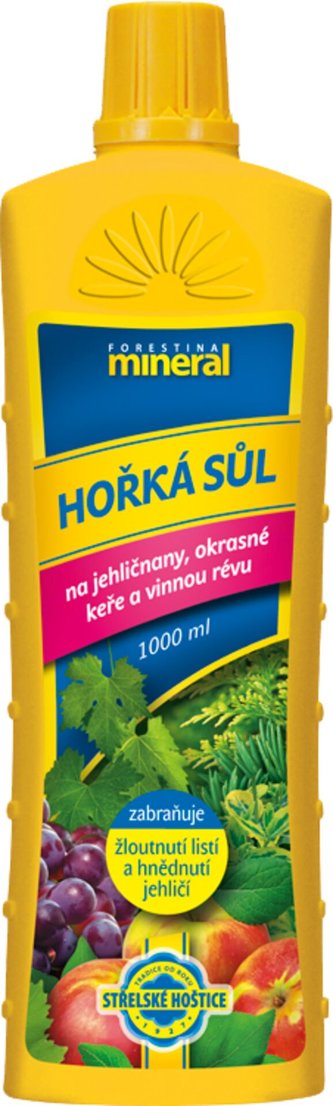 Hořká sůl - 1 l