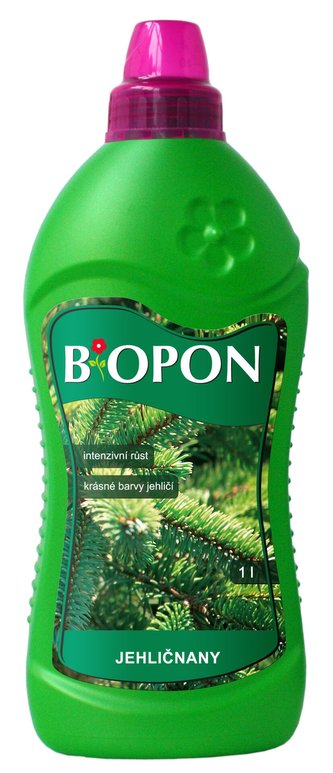 Bopon tekutý - jehličnany 1 l BROS
