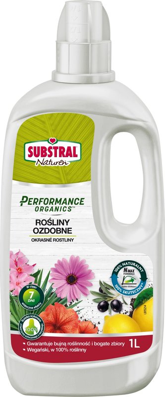Substral tekutý Performance Organics - okrasné rostliny 1 l EVERGREEN