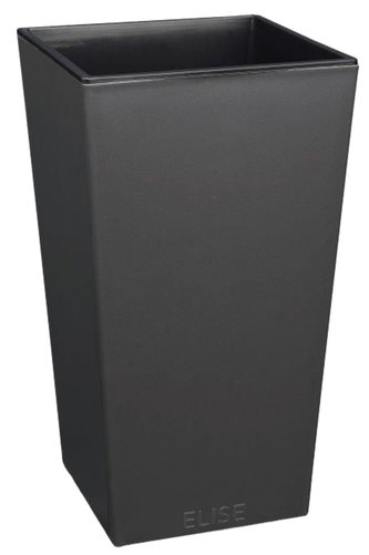 Obal Elise - matná flitr antracit 30 x 30 x 58 cm