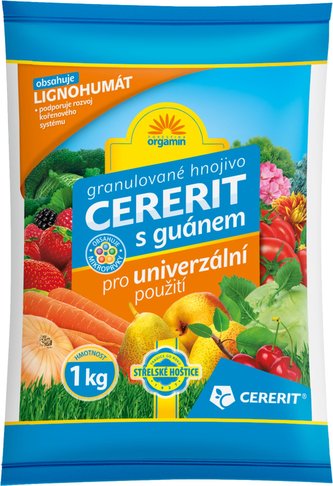Cererit - 1 kg hoštický s guánem univerzální