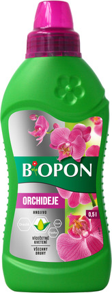 Bopon tekutý - orchideje (vstavače) 500 ml BROS