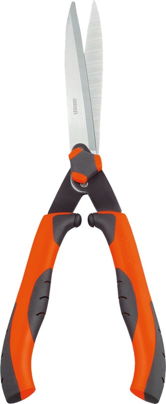 Nůžky na živé ploty rovný břit 55 cm Stocker