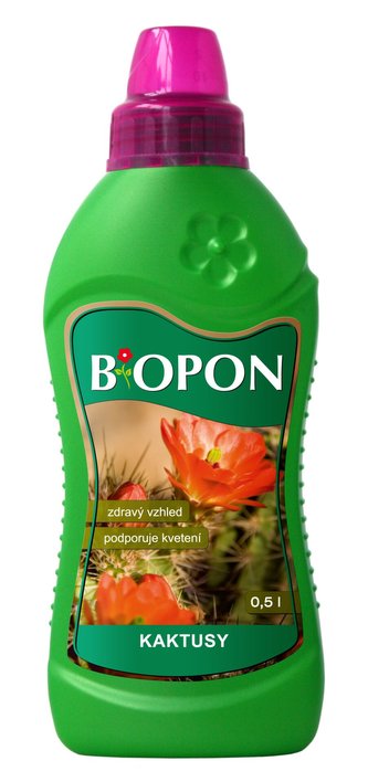 Bopon tekutý - kaktusy 500 ml BROS