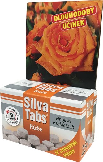 SilvaTabs - tablety na růže 25 ks