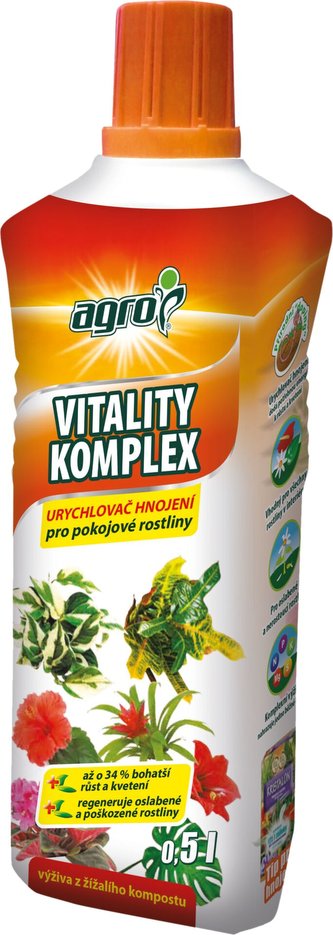 Vitality Komplex pokojové rostliny 0,5 l