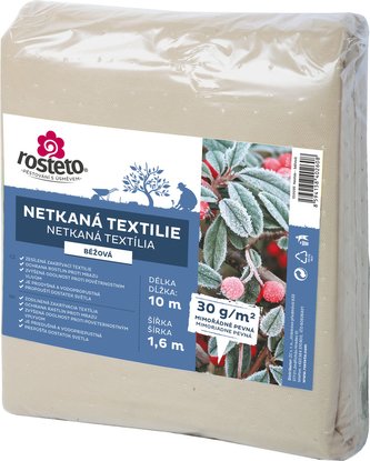 Neotex / netkaná textilie Rosteto - béžový 30g šíře 10 x 1,6 m