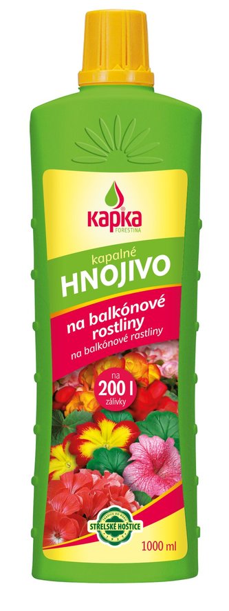 Kapka - balkónové květiny 1 l
