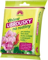 Vlhčené ubrousky na rostliny - 15 ks