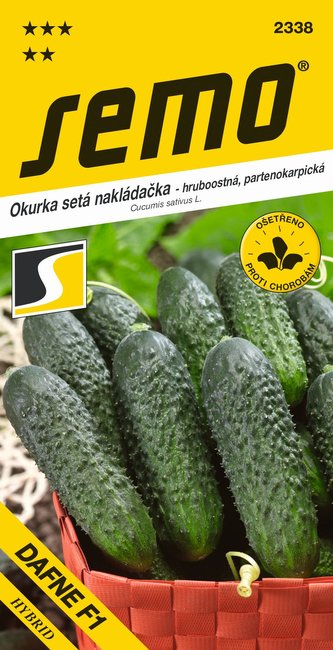 Okurka nakl. - Dafne F1 partenokarpická hr 1,5g