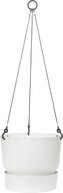 Obal Greenville Hanging Basket závěsný - white 24 cm