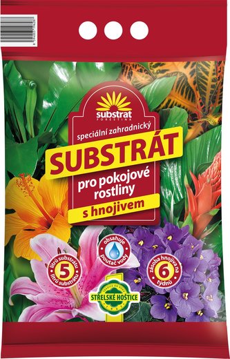 Substrát Forestina - Pokojové rostliny 5 l