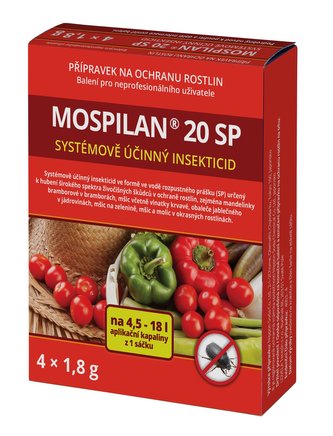 Mospilan 20 SP - 4x1,8 g