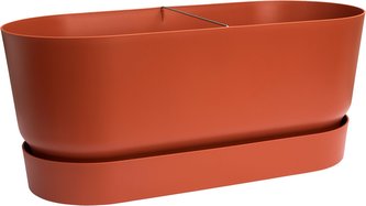 Truhlík Greenville Terrace - brique 80 cm