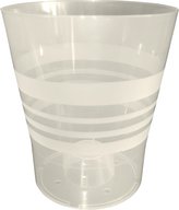 Květináč Orchid - čirý 13 cm