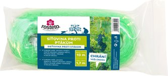 Síť proti ptákům Rosteto - 1,7 x 10 m