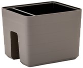 Truhlík samozavlažovací Berberis na zábradlí - taupe 30 cm