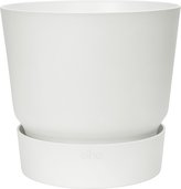 Obal Greenville Round - white 25 cm