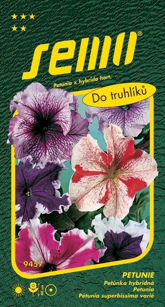 Petunie Superbissima - směs 40cm 0,05g