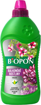 Bopon tekutý - balkónové rostliny 1 l BROS