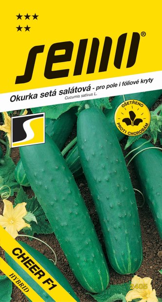 Okurka salát. - Cheer F1 fol., pole 1,5g