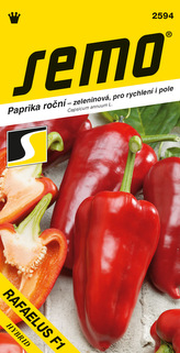 Paprika zel. sladká - Rafaelus F1 (SM-RAF) 15s