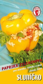 Paprika F1 - Sluníčko F1 10 semen