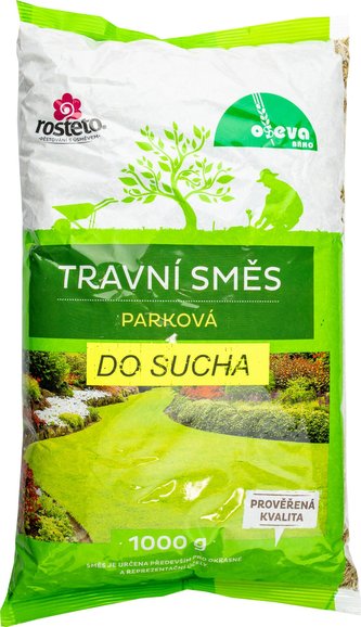 Travní směs parková - Do sucha 1 kg Rosteto