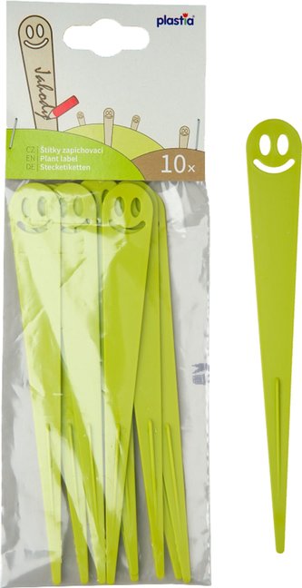 Jmenovka - Žížala zelená (10ks)