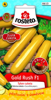 Rosteto Tykev cuketa - Orellia F1 žlutá 1,1g