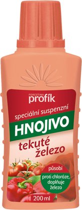 Hnojivo Profík - tekuté železo 200 ml