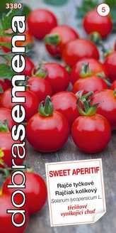 Dobrá semena Rajče tyč. třešňové - Sweet Aperitif 10s