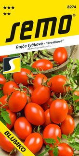 Rajče tyč. švestkové - Blumko 30s