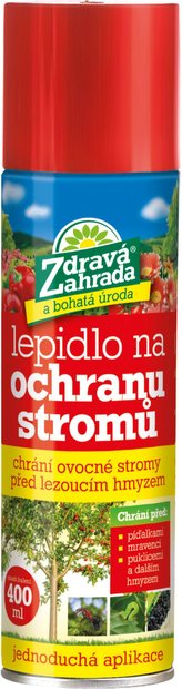 Zdravá zahrada - Lepidlo na ochranu stromů - sprej 400 ml