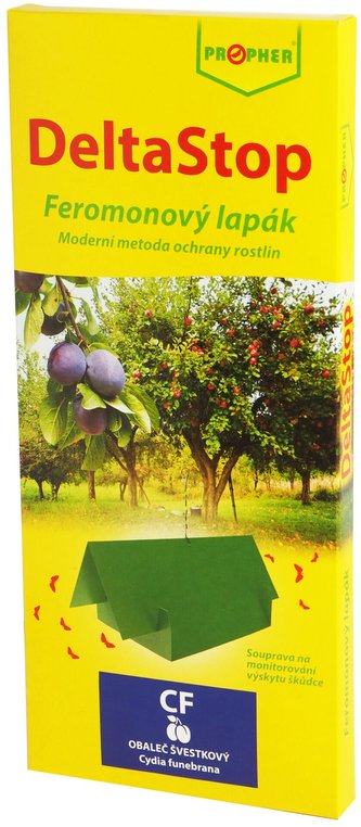 Lapač feromonový - obaleč švestkový