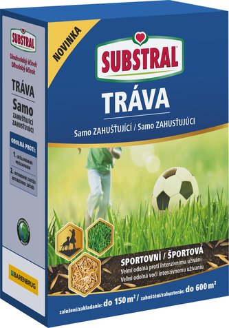 Travní směs samozahušťující - Sportovní 3 kg EVERGREEN