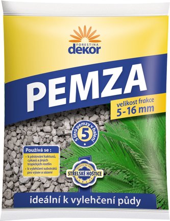 Pemza - 5 l  5-16 mm