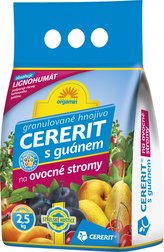 Cererit - 2,5 kg hoštický s guánem na ovocné stromy a keře