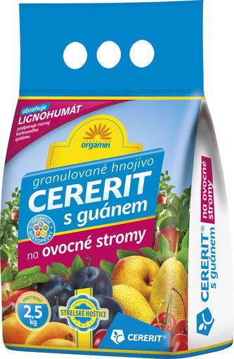Cererit - 2,5 kg hoštický s guánem na ovocné stromy a keře