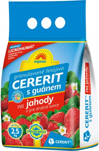 Cererit - 2,5 kg hoštický s guánem na jahody a drobné ovoce