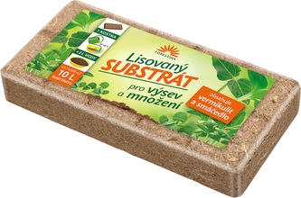 Substrát lisovaný Forestina - Výsev (vytvoří 10 l)