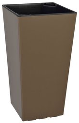 Obal Elise - matná taupe 30 x 30 x 58 cm