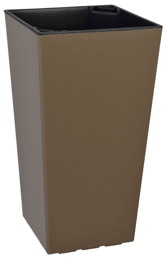 Obal Elise - matná taupe 30 x 30 x 58 cm