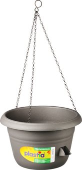 Žardina samozavlažovací Siesta závěs - antracit 35 cm