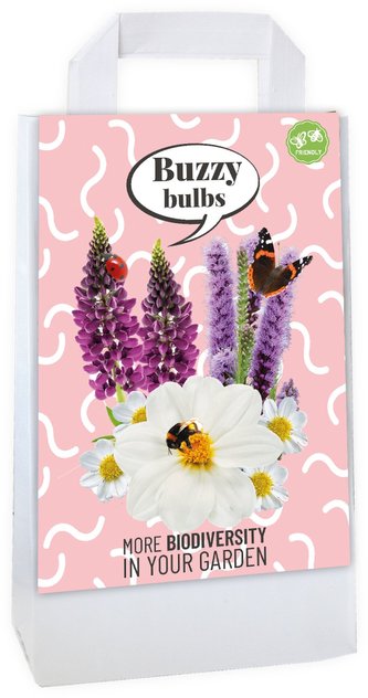 Taška - MIX PRO UŽITEČNÝ HMYZ – Buzzy Bulbs Pink (15 cibulí)